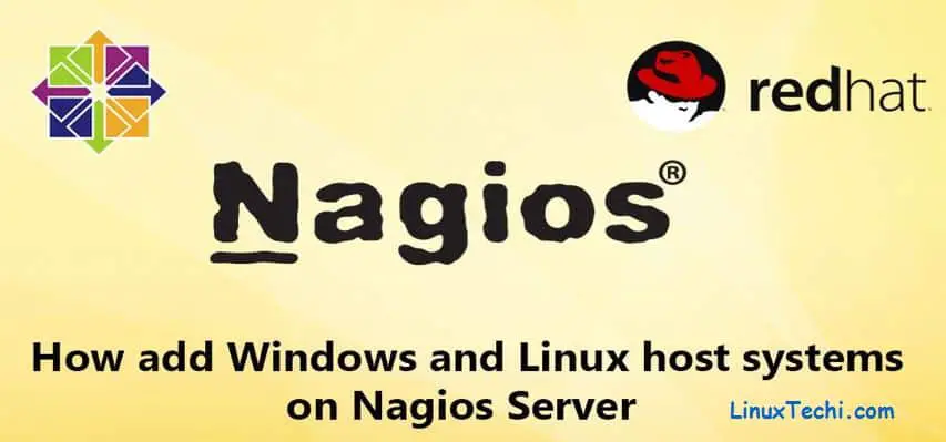 Add-Linux-Windows-Host-Nagios-Server