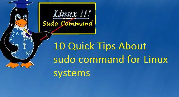 Linux-sudo-command-tips