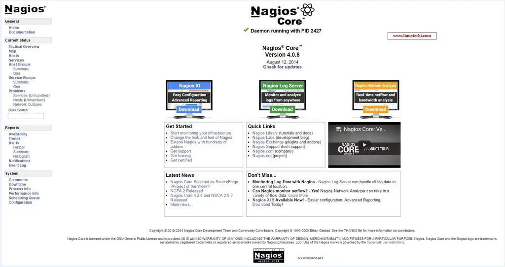 NagiosCore-Linux-Automation-Tool