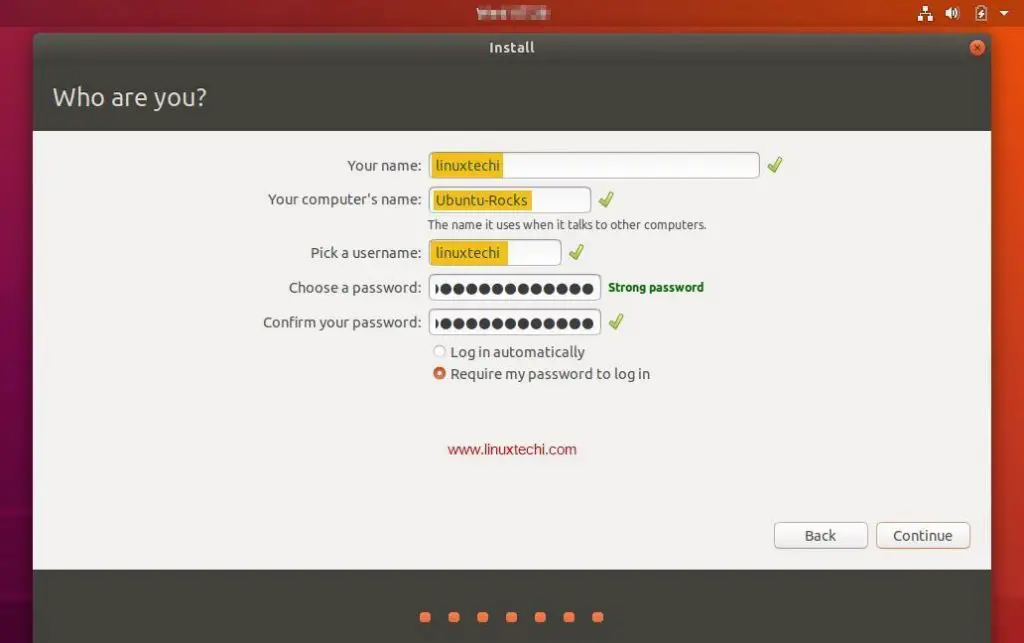 Set-UserName-Hostname-Ubuntu18-04
