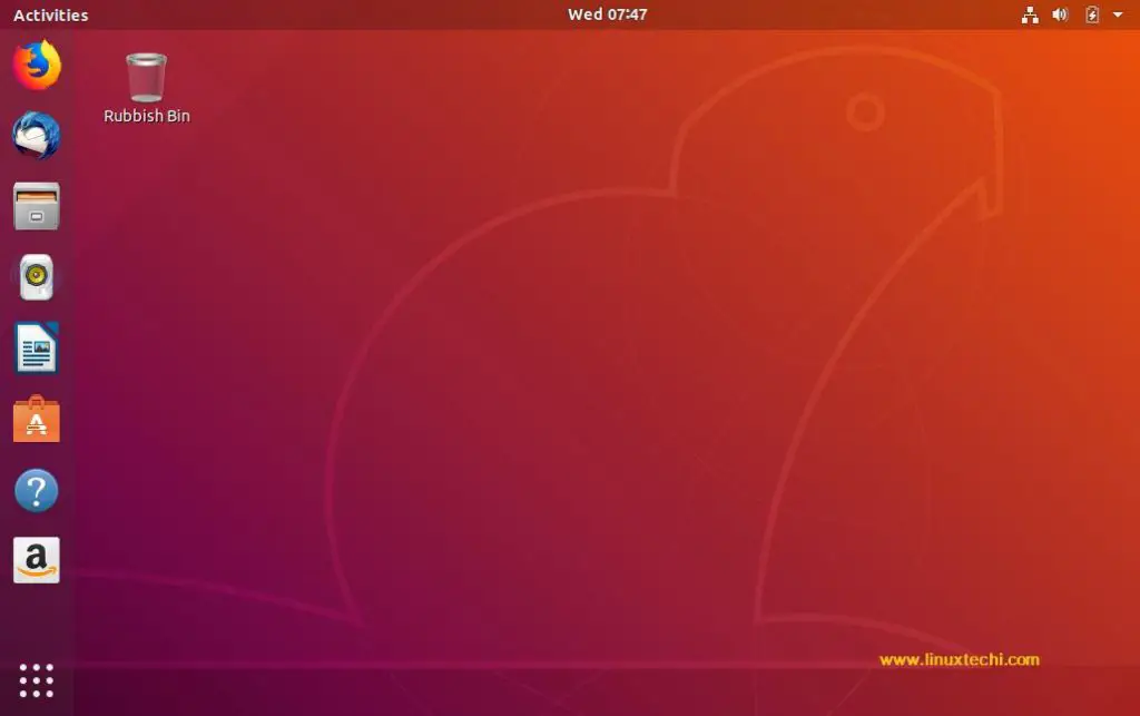 Ubuntu18-04-Gnome-Desktop-Screen