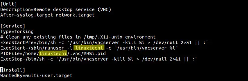 vnc-server-config-file