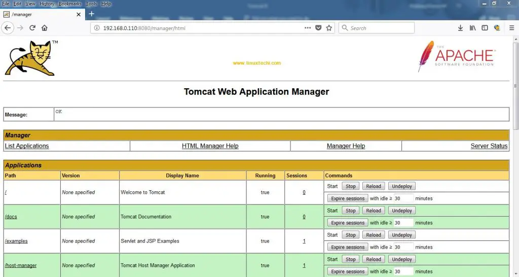 Web-Manager-Dashboard-Tomcat9