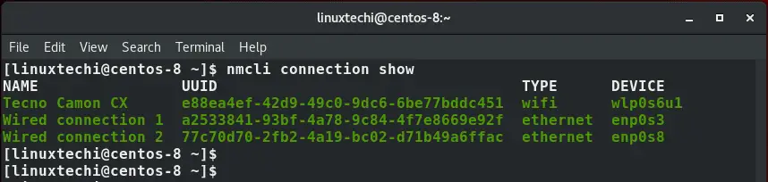 nmcli-connection-show-command-centos8