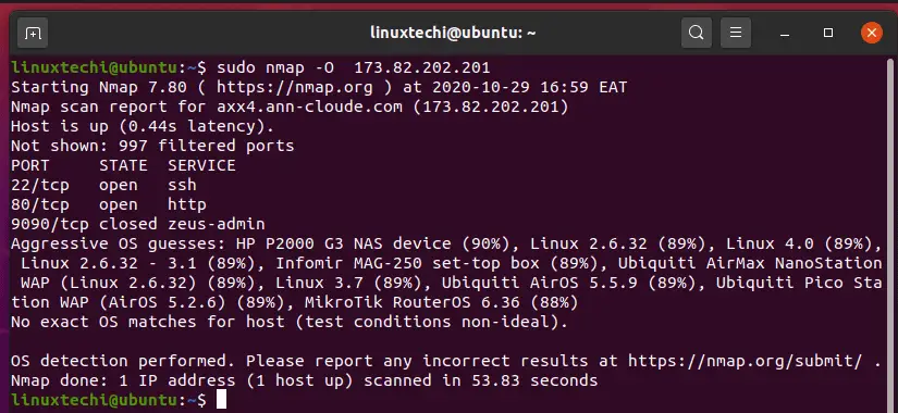 OS-Detection-with-nmap-command