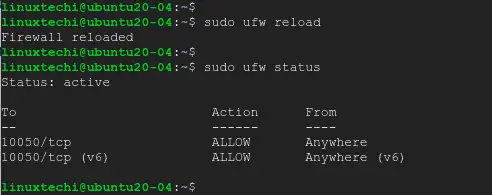 Ufw-zabbix-agent-rules-ubuntu-linux