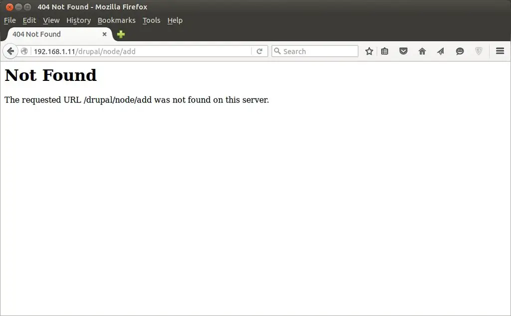 404-Not-Found-error-drupal-install