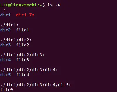 directorystructure-linux