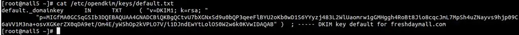 domain-public-key-opendkim