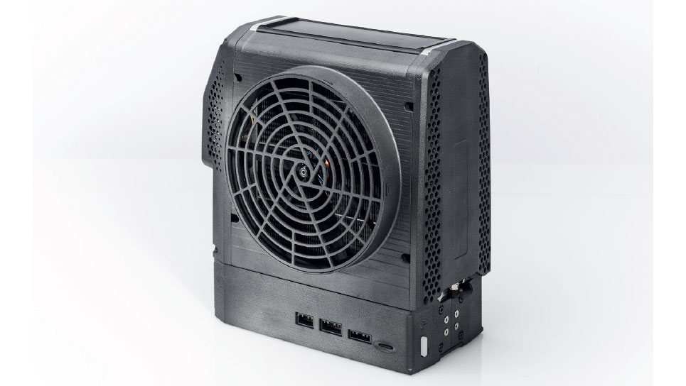 Hydrogen power cell built using Sinterworx G4
