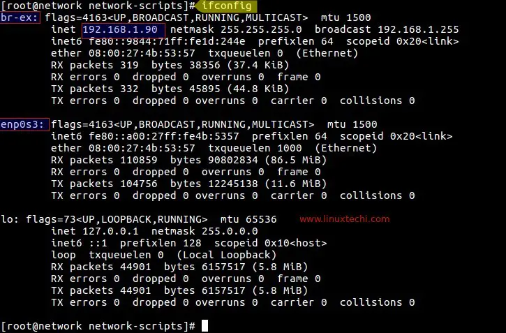 ifconfig-openstack-newton