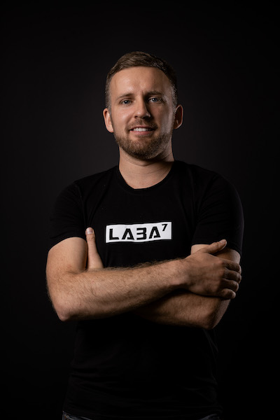Andrius Liškus, founder and CEO of LABA7