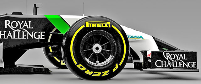 Force India VJM07
