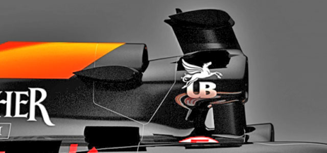 Force India VJM07